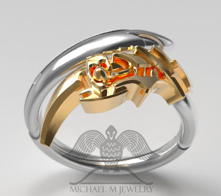 loki inspired ring