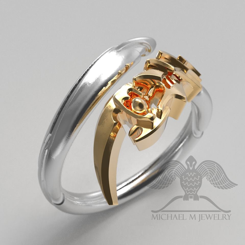 timer ik klaag Assimilatie Loki Avengers ring – custommade handmade ***Made to – 044 - Michael M  Jewelry